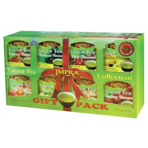 IMPRA - GIFT PACK GREEN TEA 8 FLAVORS